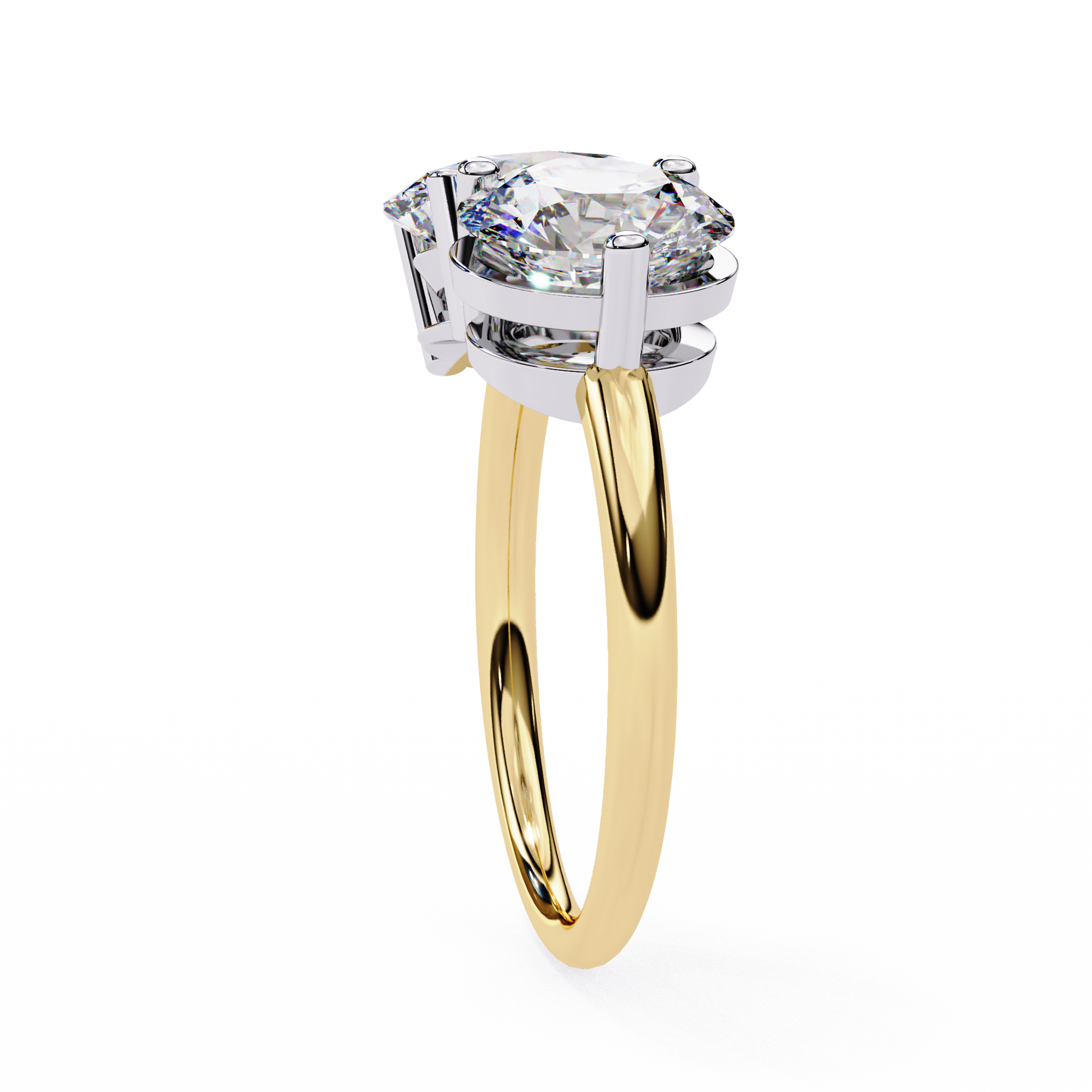 14K Yellow Gold