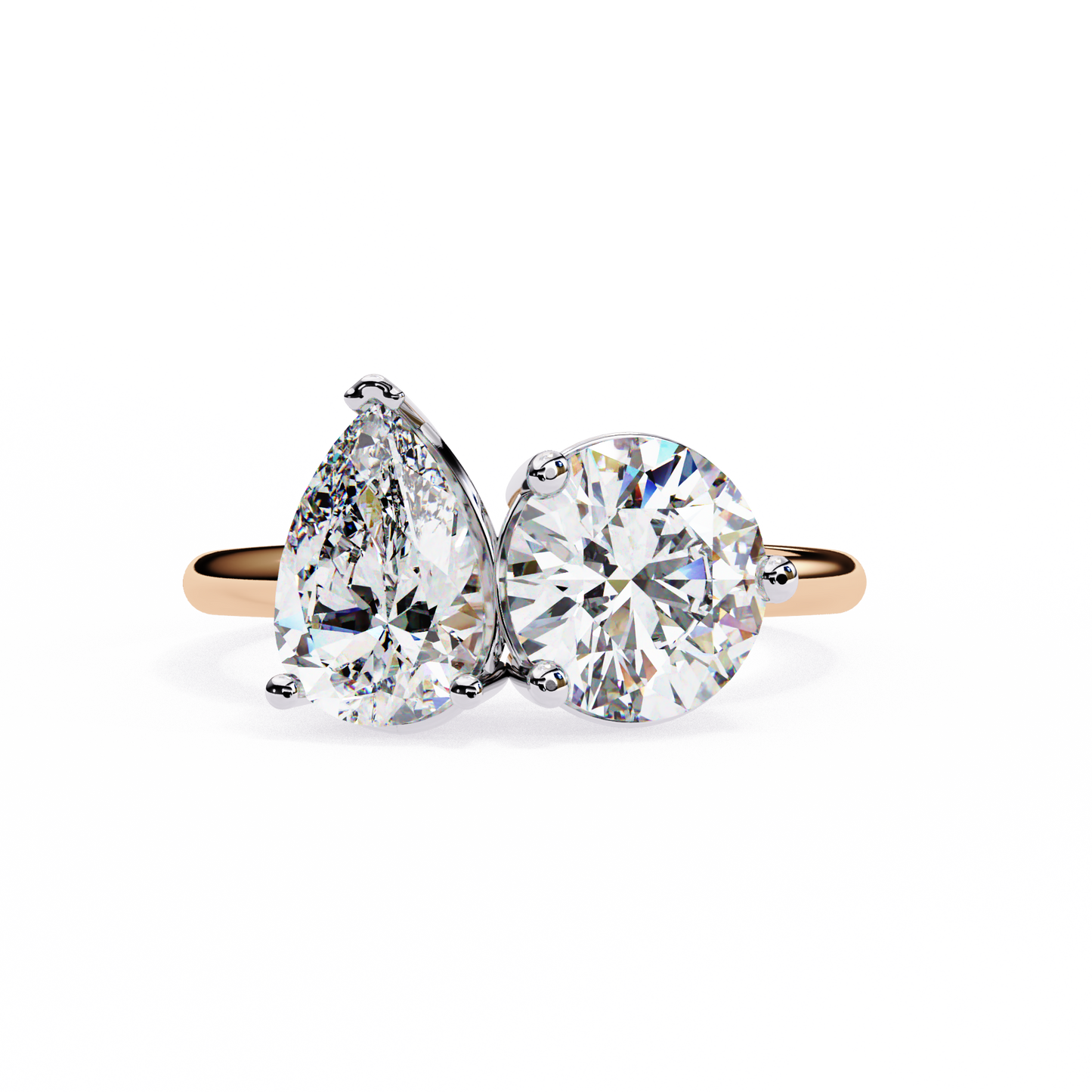 14K Rose Gold