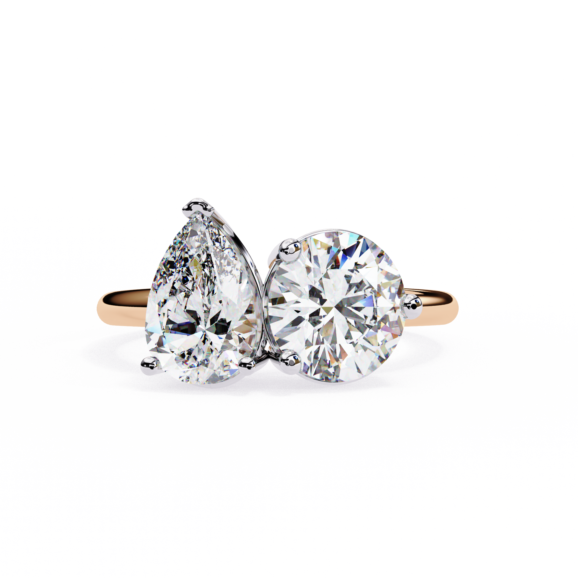 14K Rose Gold