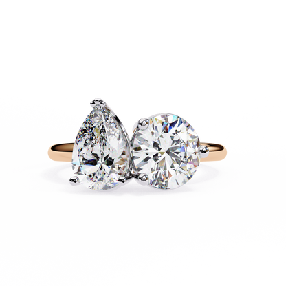 14K Rose Gold