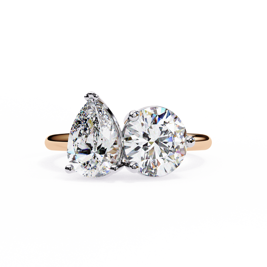 14K Rose Gold