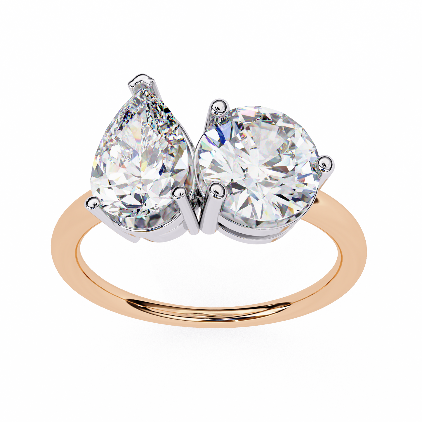 14K Rose Gold