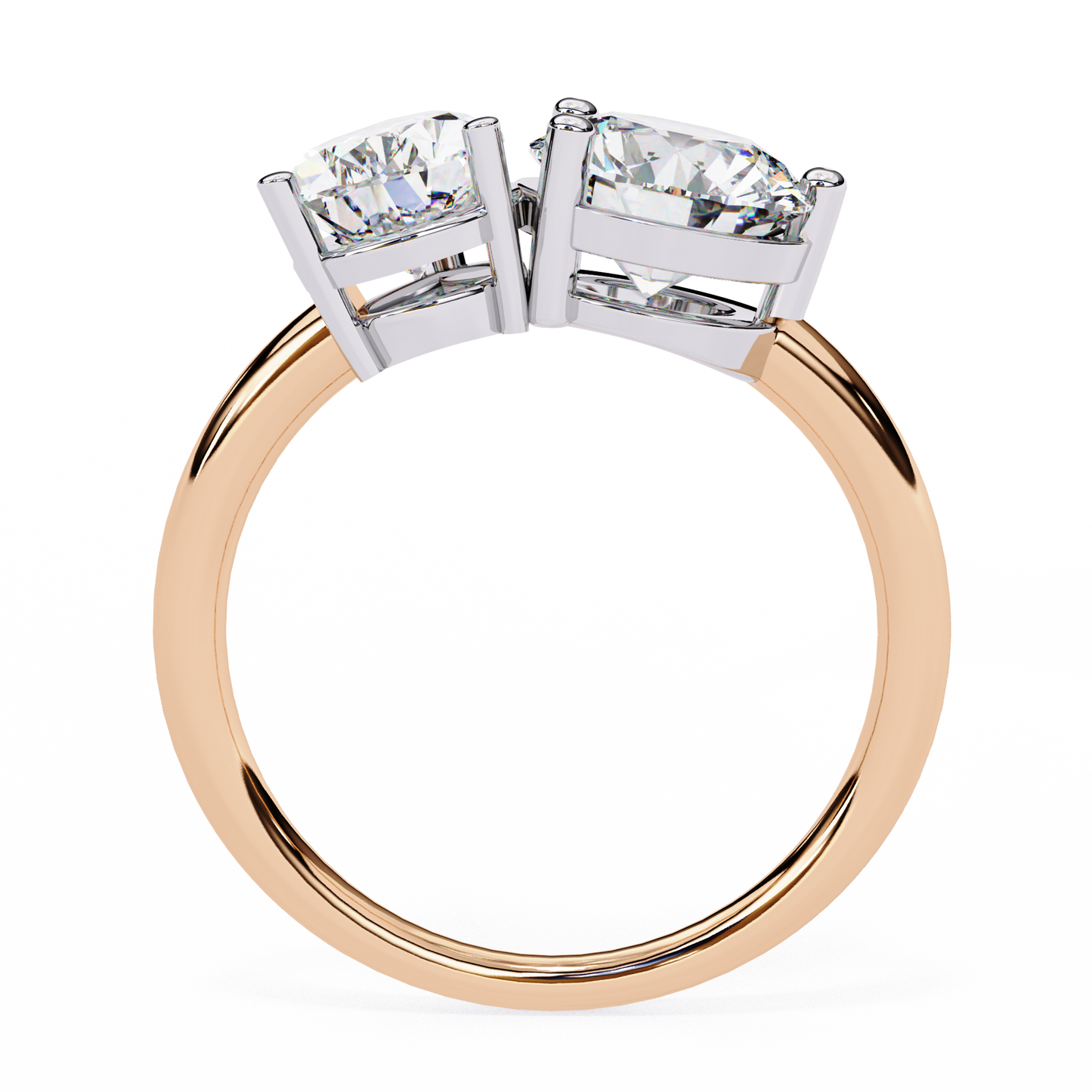 14K Rose Gold