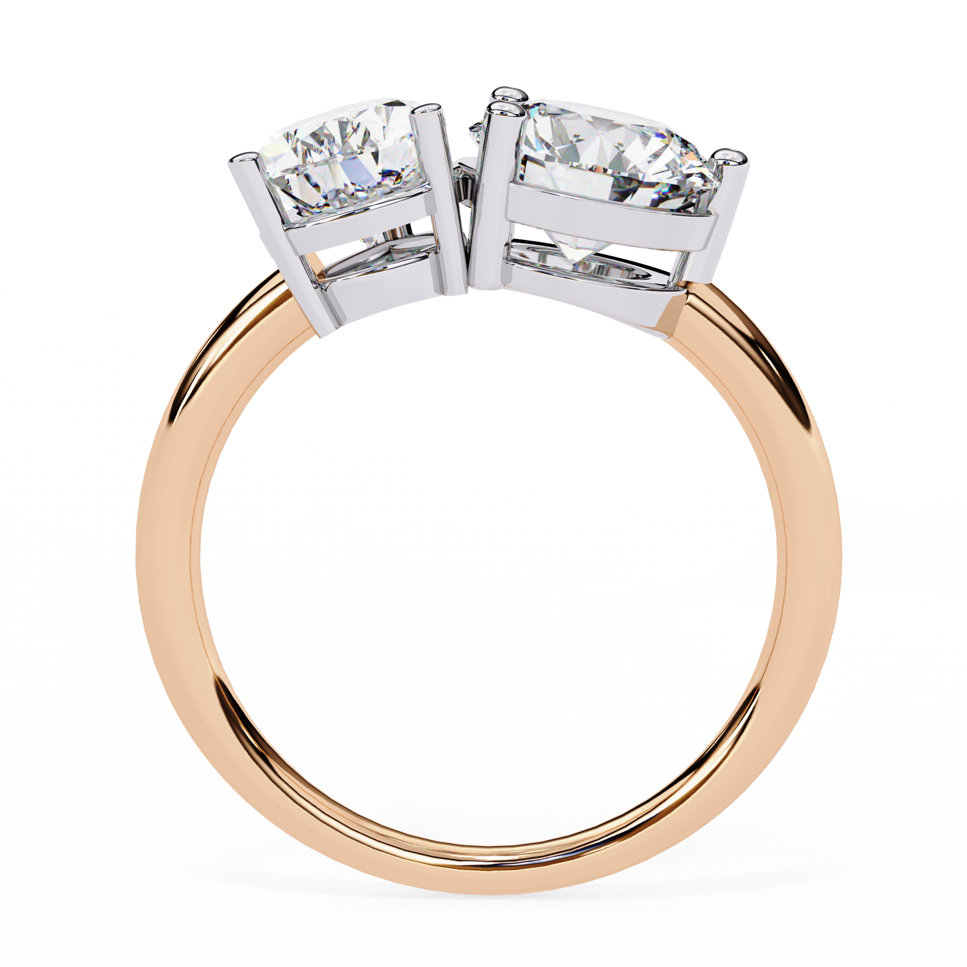 14K Rose Gold