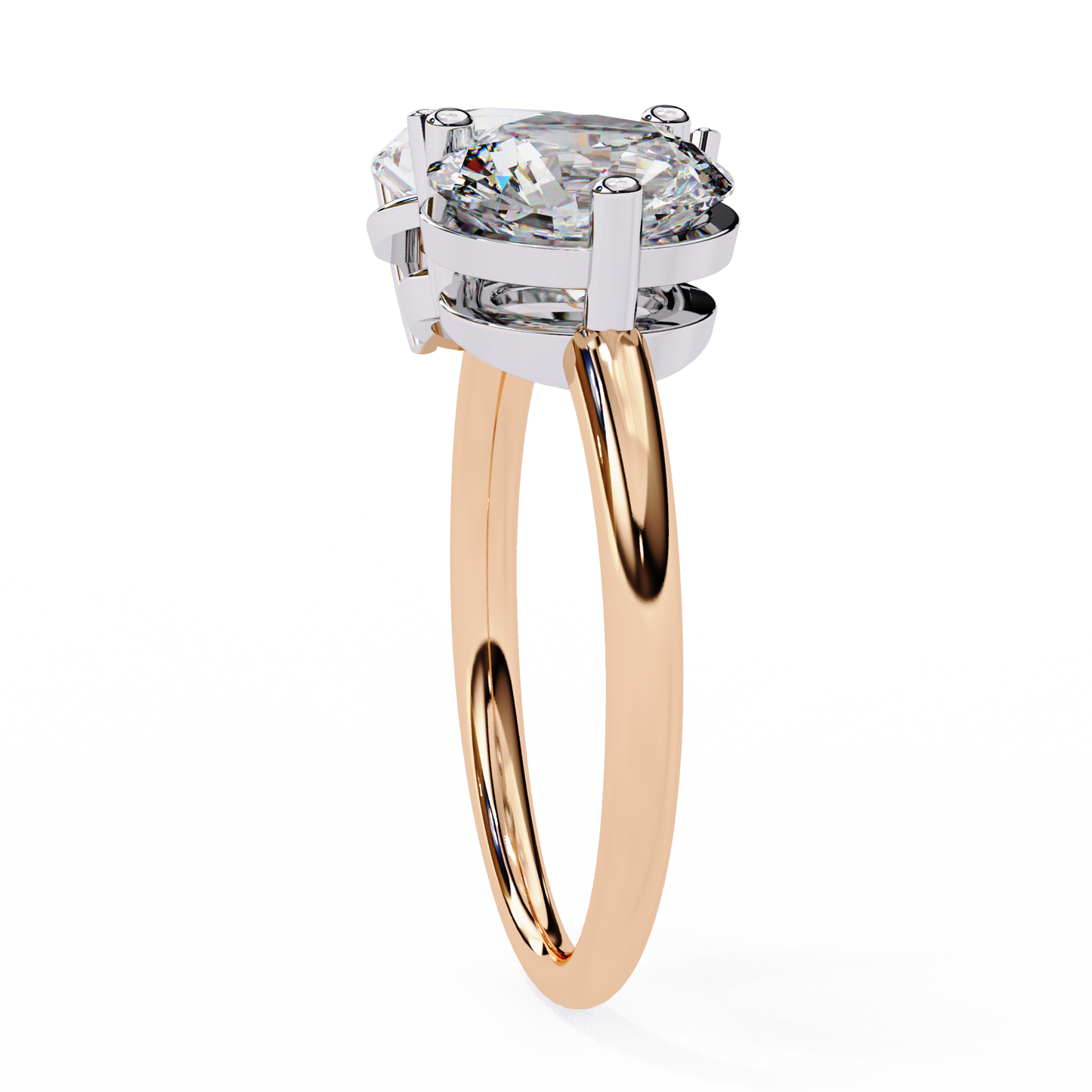 14K Rose Gold