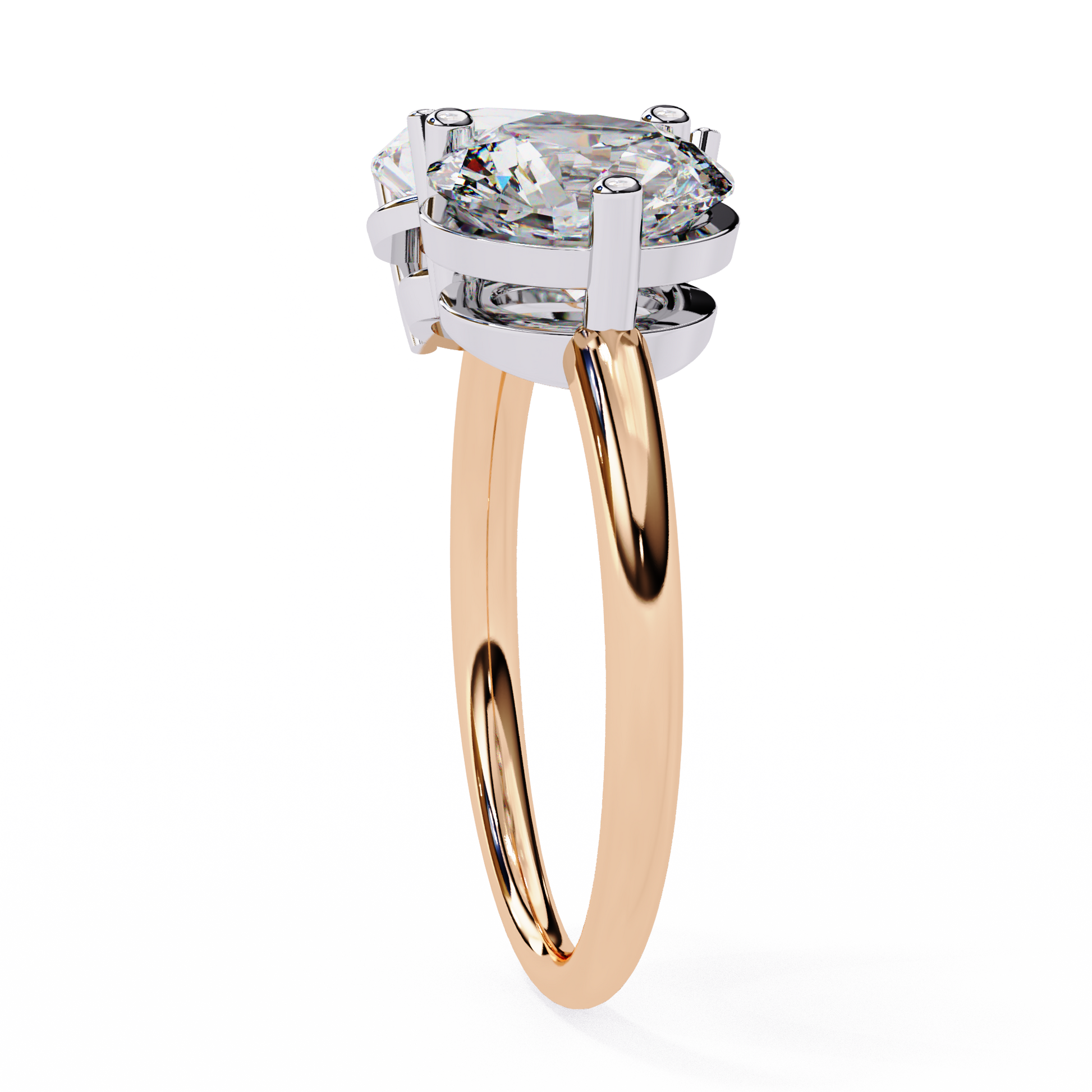 14K Rose Gold