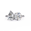 14K White Gold