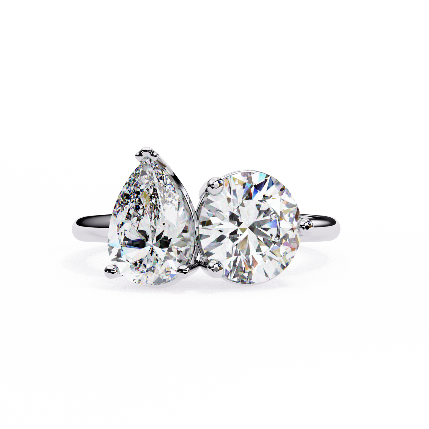 14K White Gold
