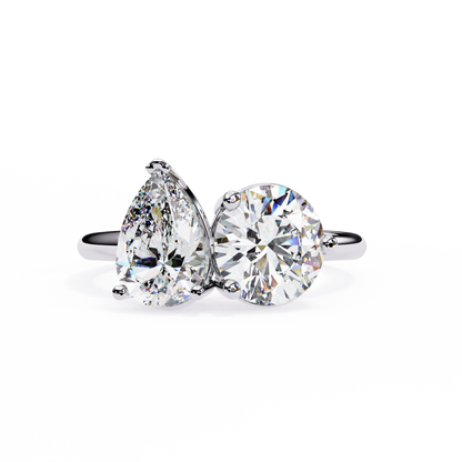 14K White Gold