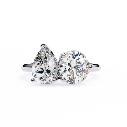 14K White Gold