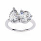 14K White Gold