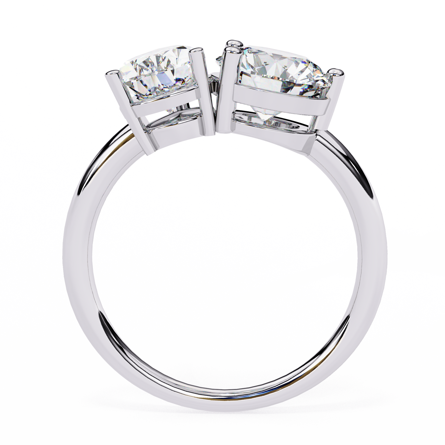 14K White Gold