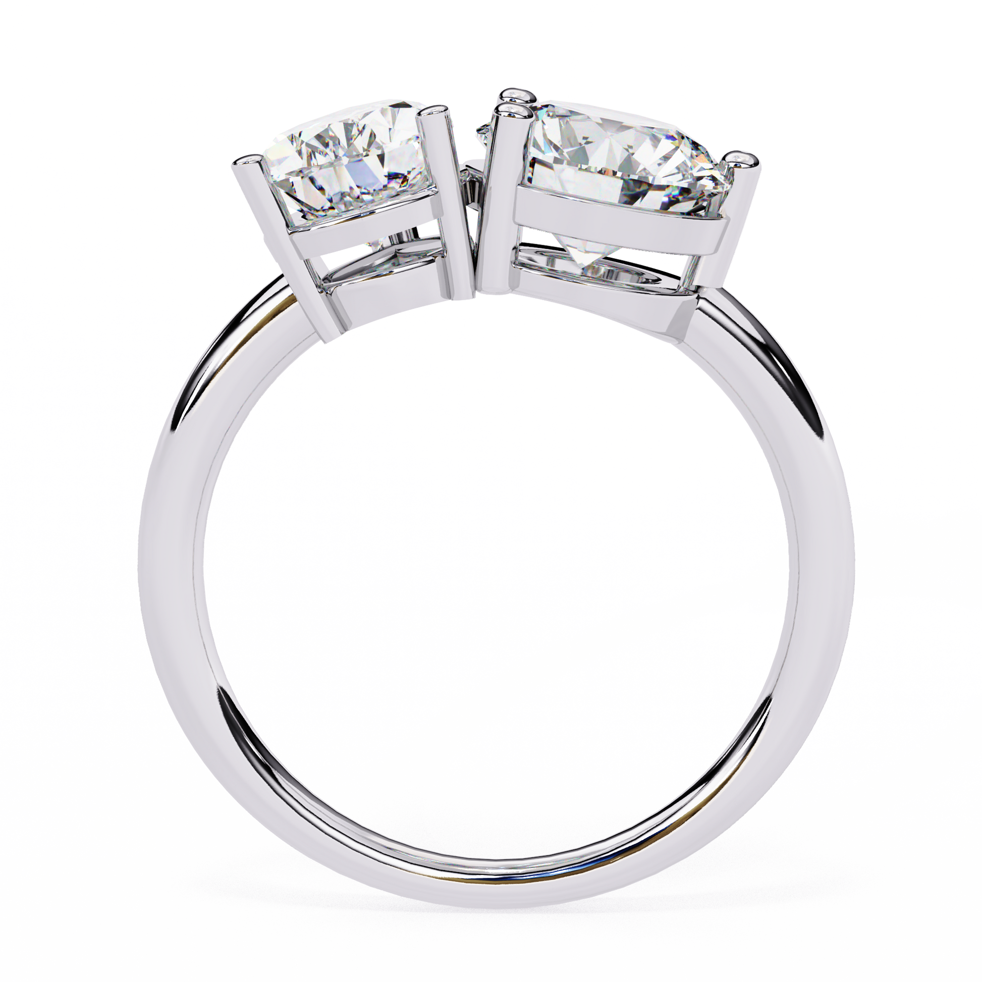 14K White Gold