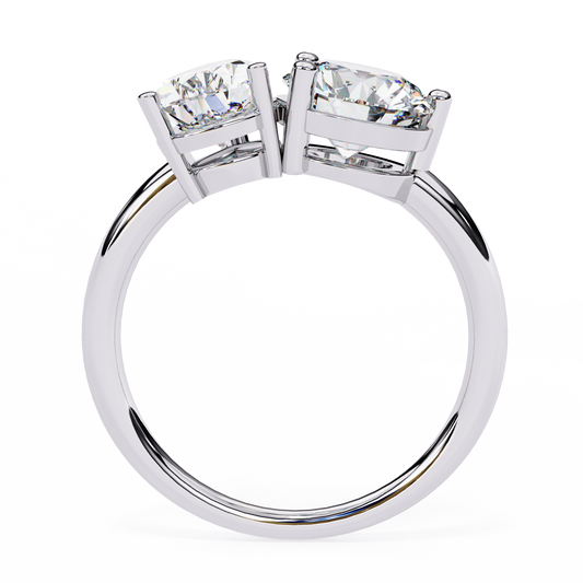 14K White Gold