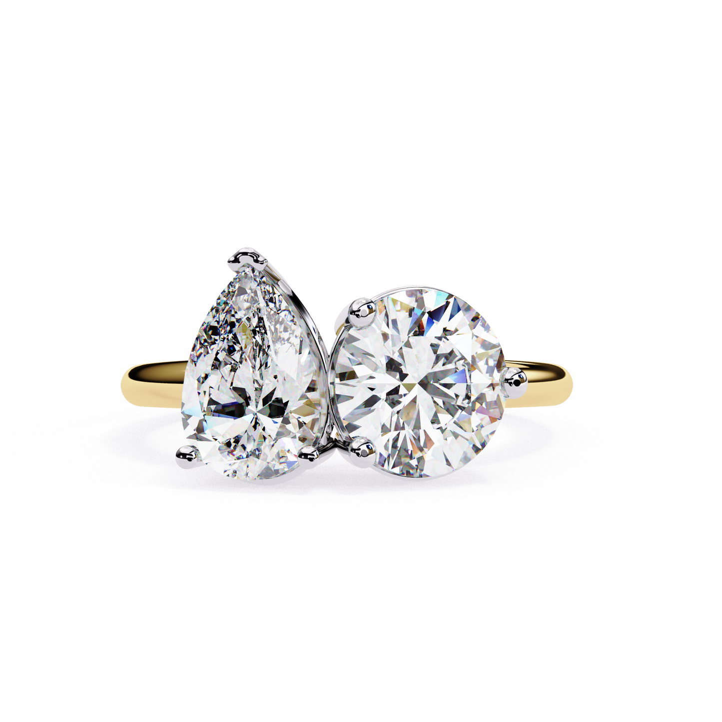 14K Yellow Gold