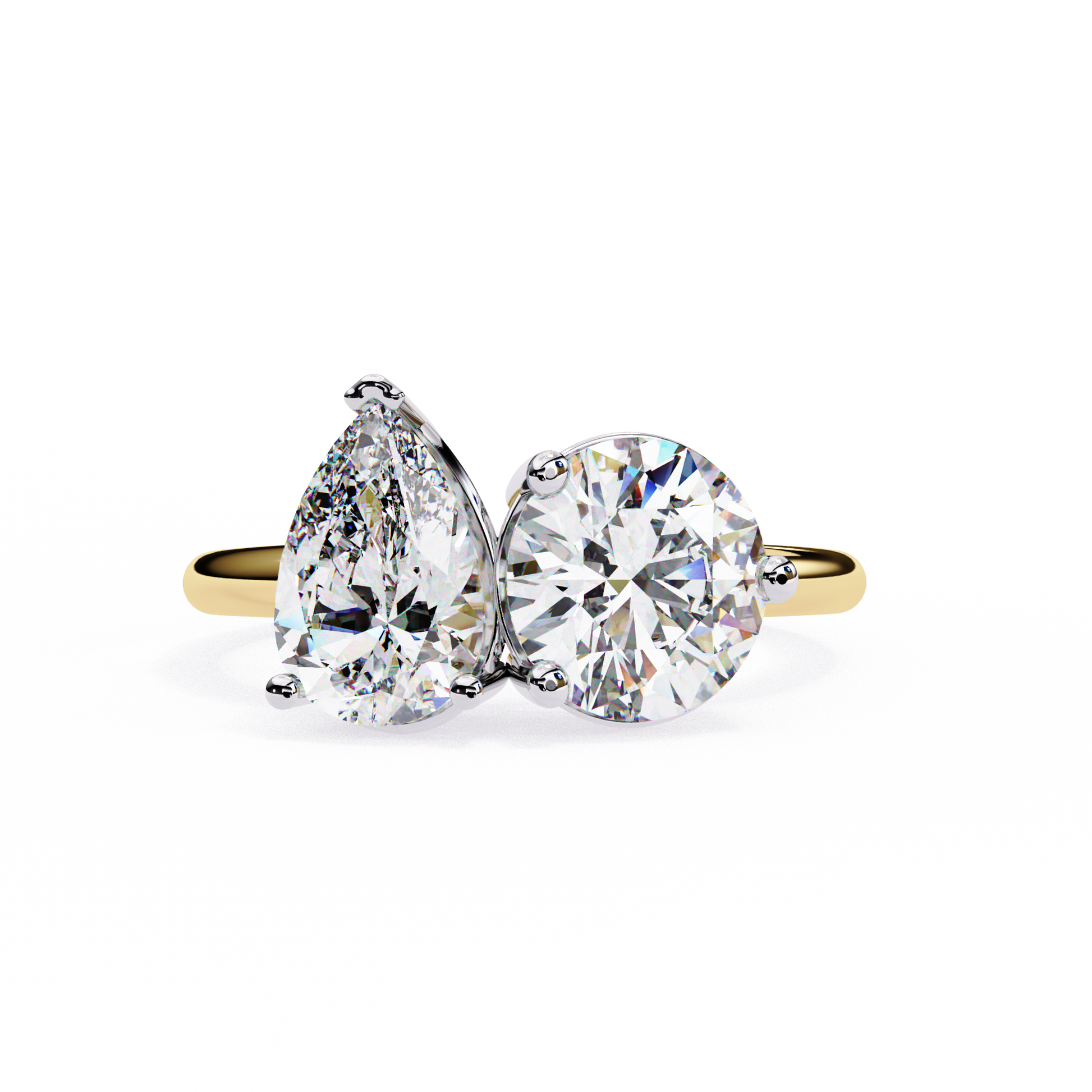 14K Yellow Gold