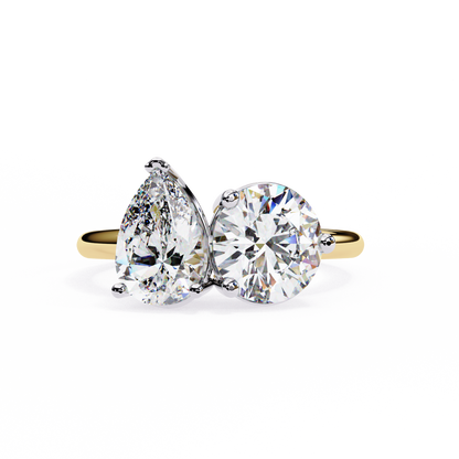 14K Yellow Gold