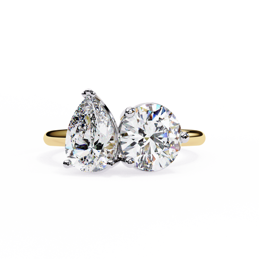 14K Yellow Gold