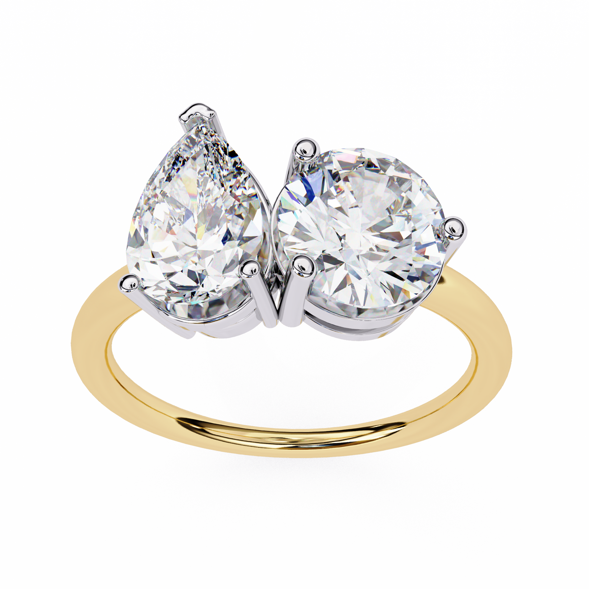 14K Yellow Gold