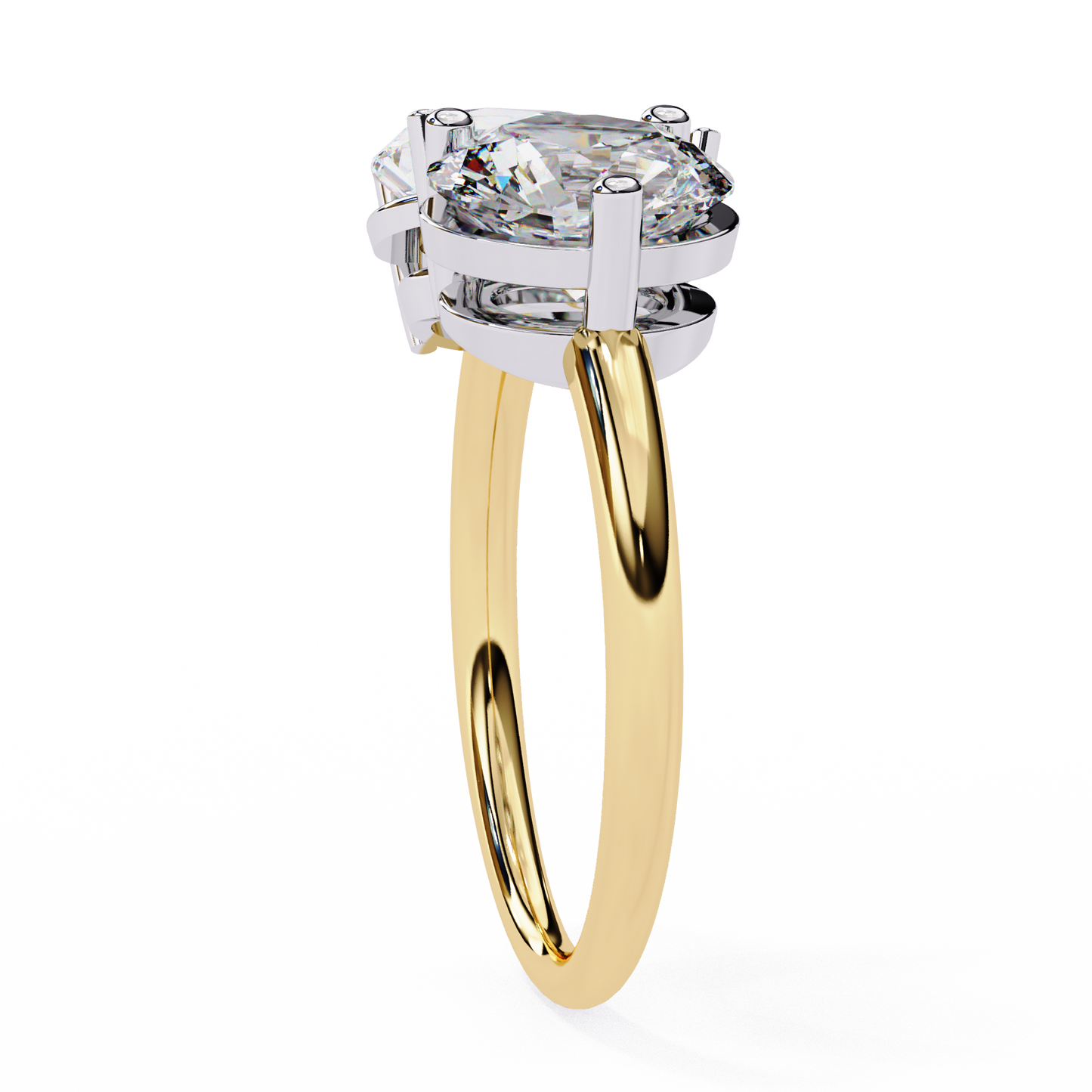 14K Yellow Gold