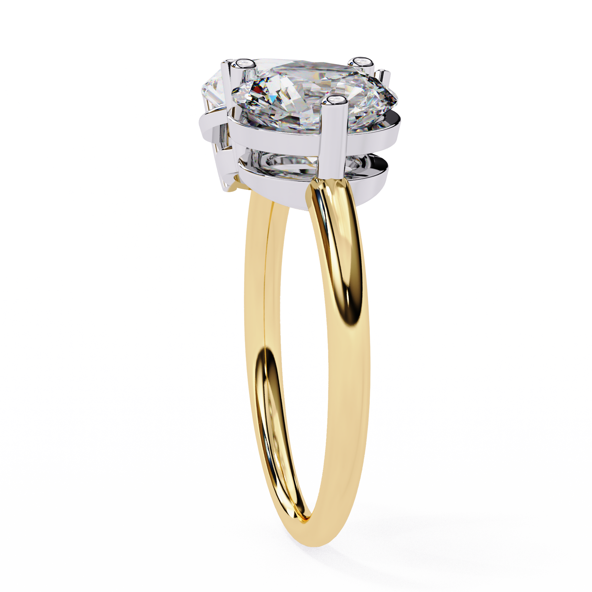 14K Yellow Gold