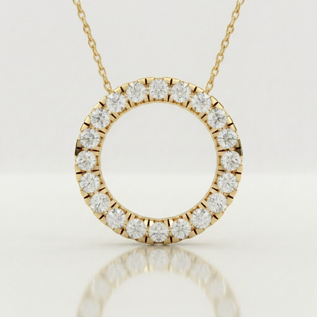 14K Yellow Gold