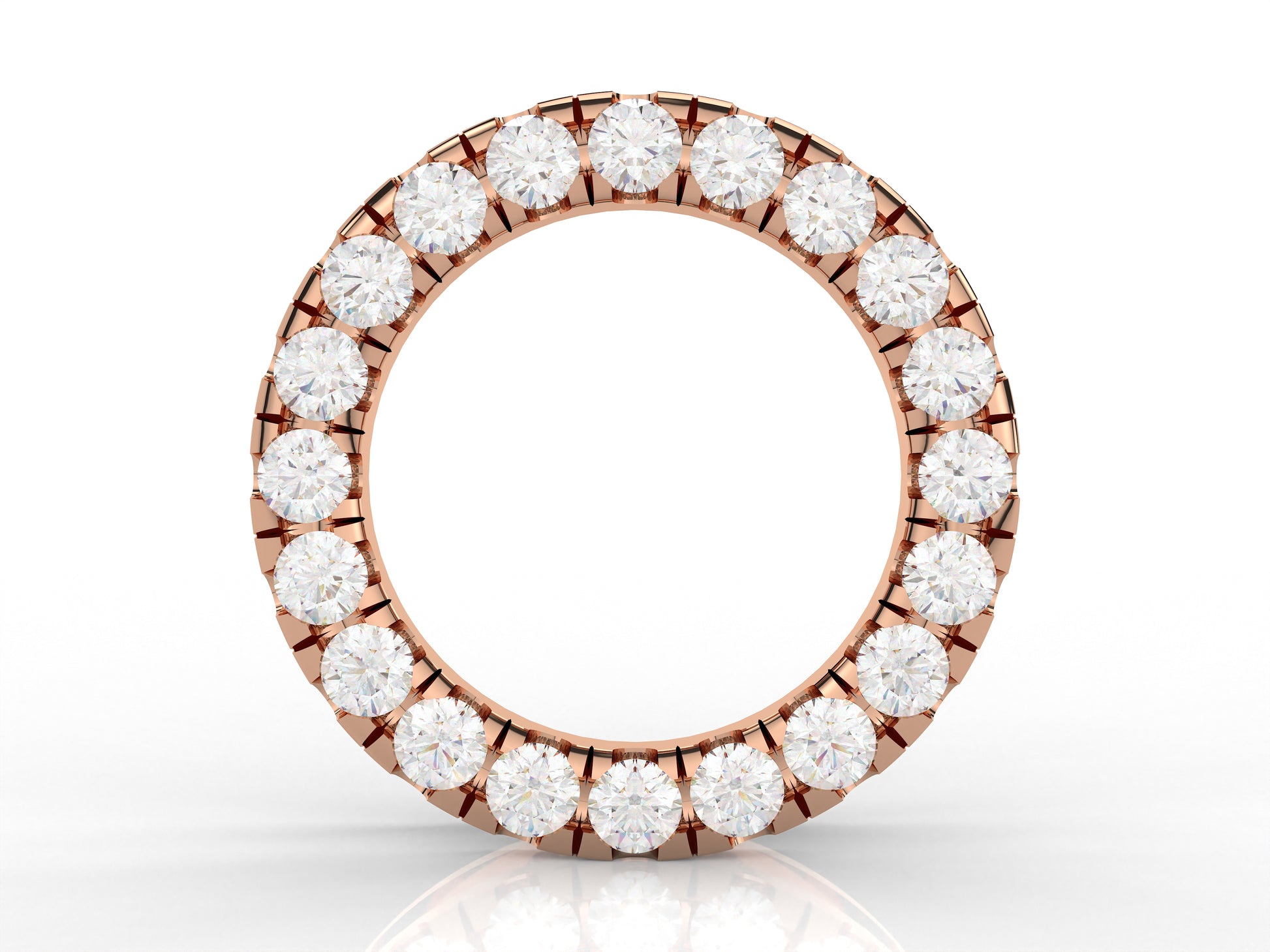 14K Rose Gold