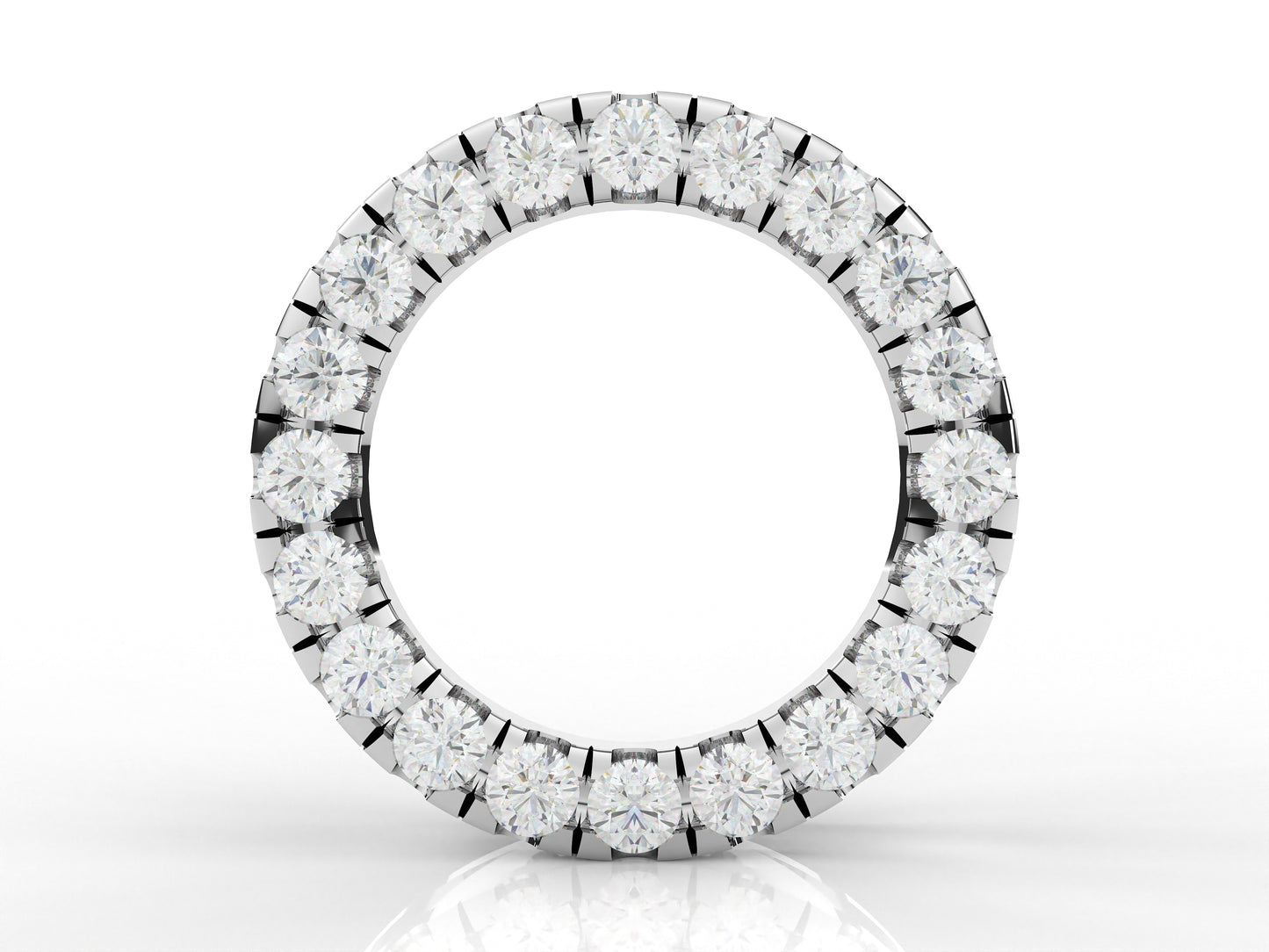 14K White Gold