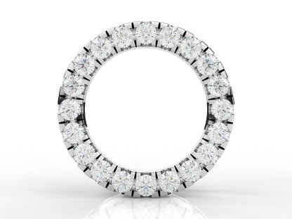 14K White Gold