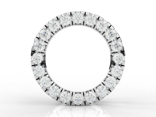 14K White Gold