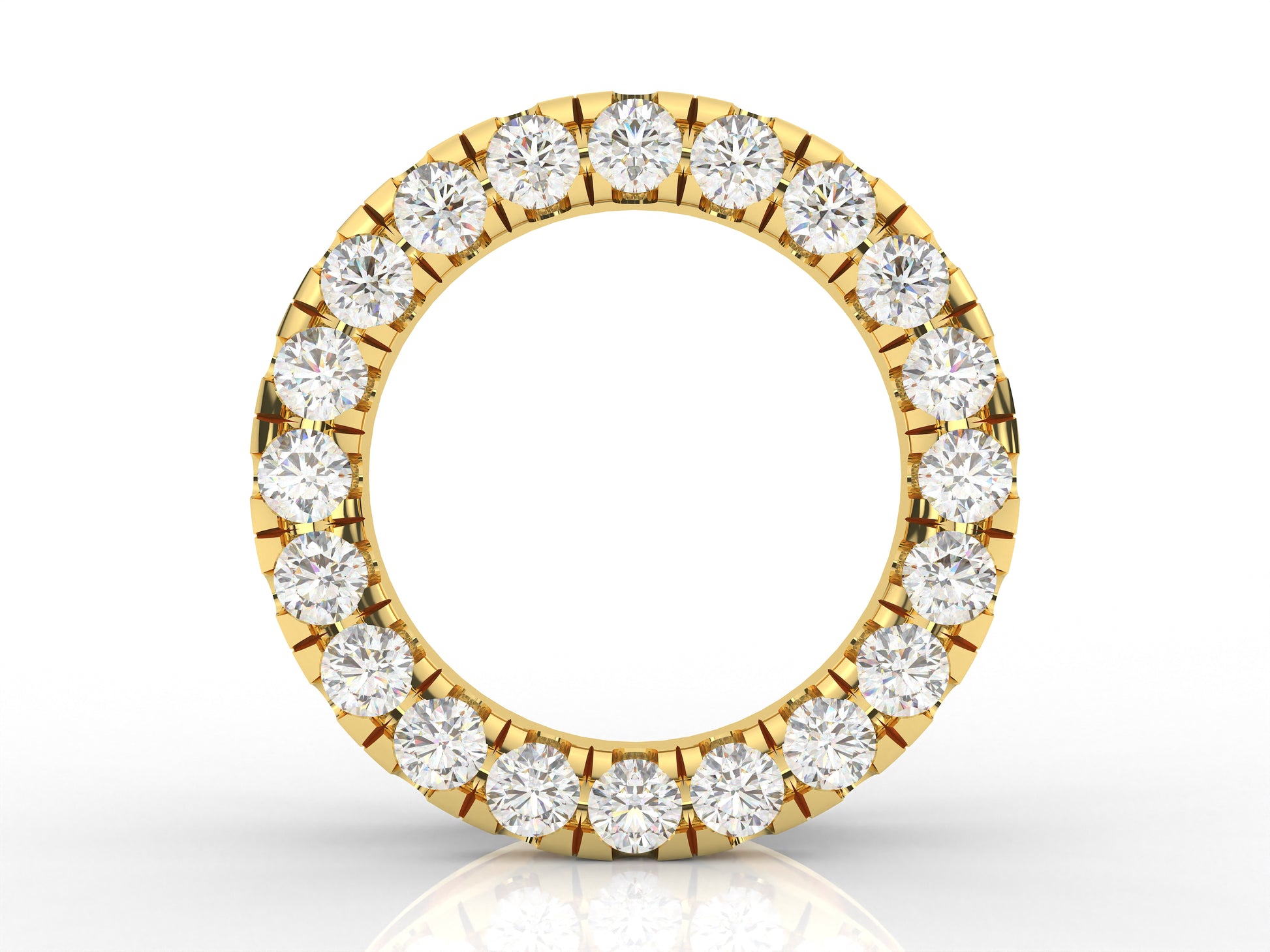 14K Yellow Gold