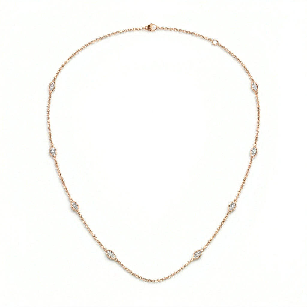 14K Rose Gold