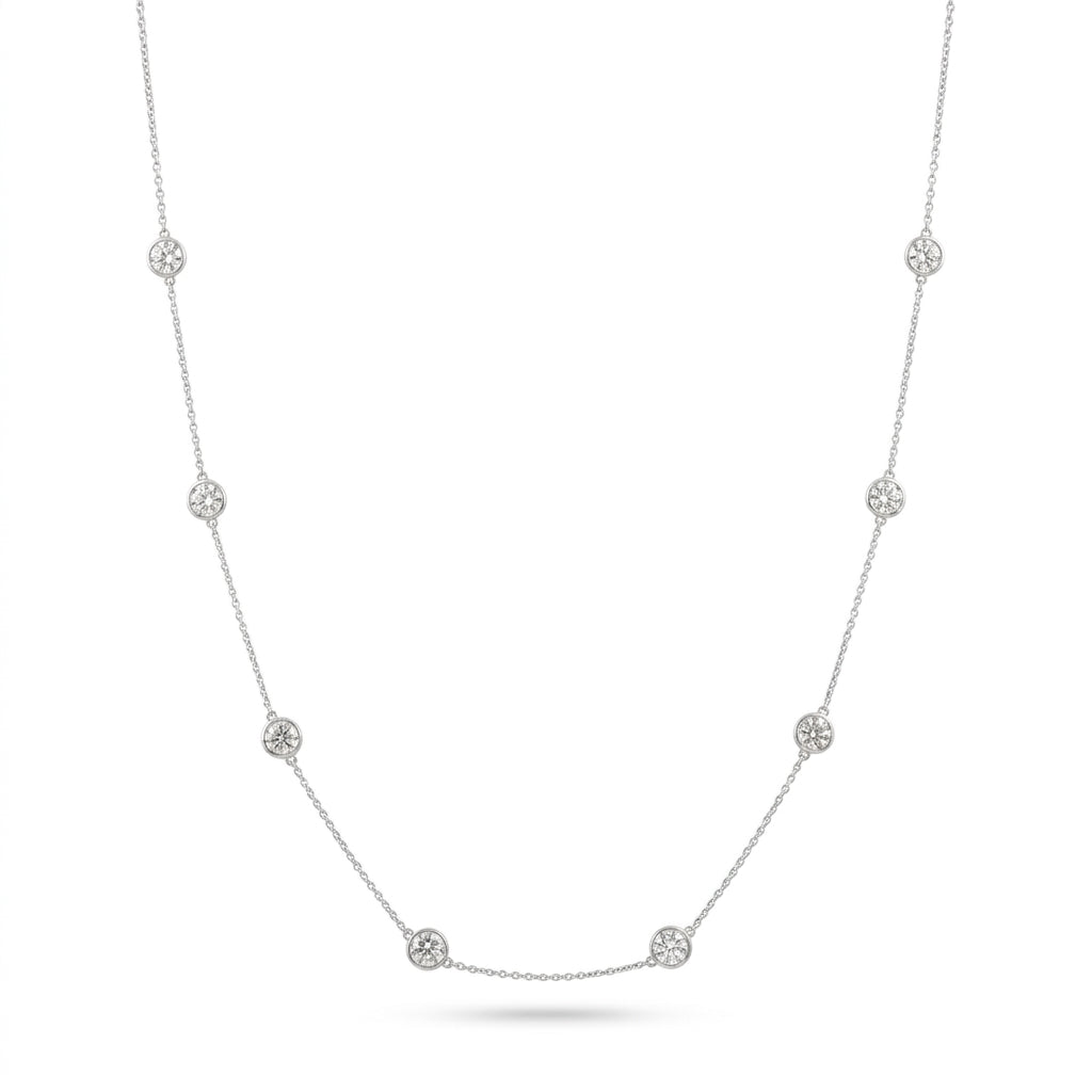 14K White Gold
