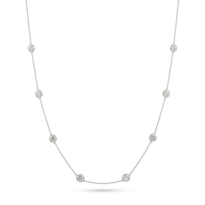 14K White Gold