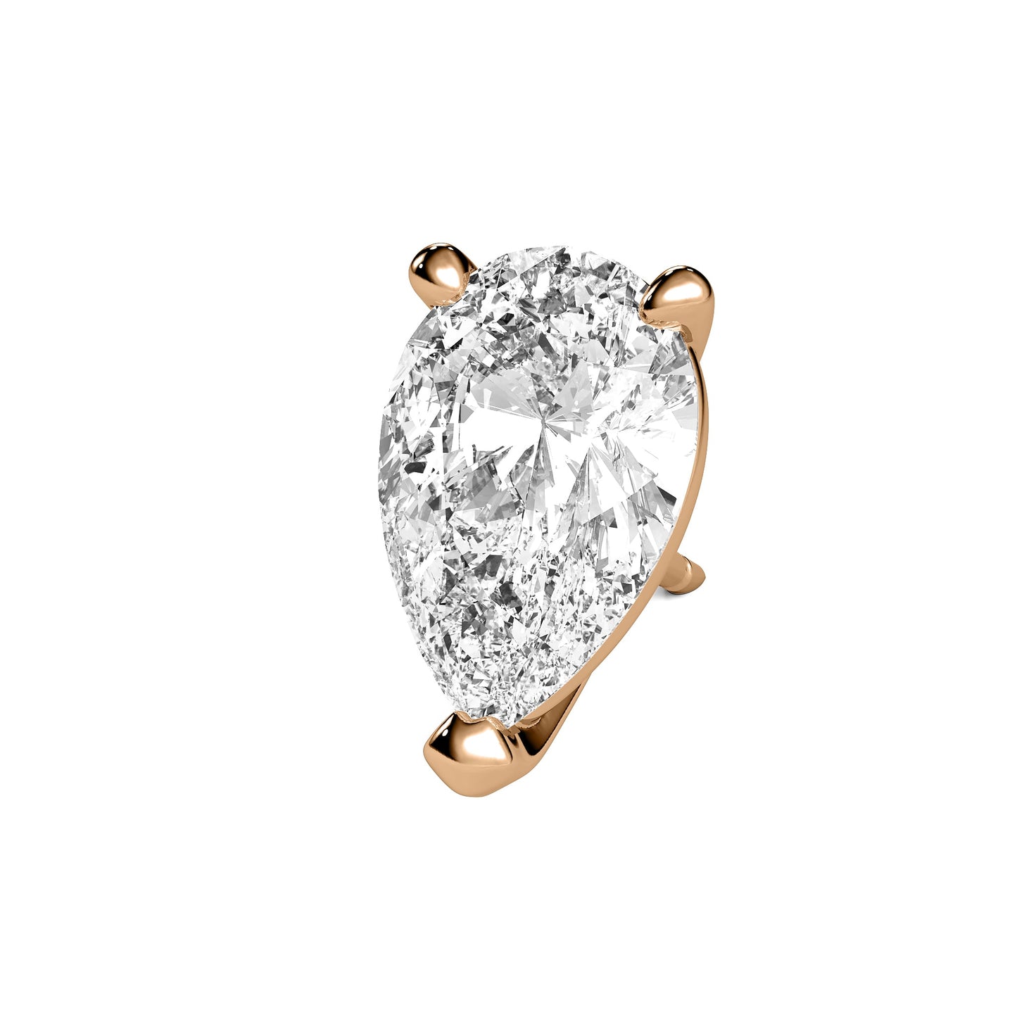 14K Rose Gold