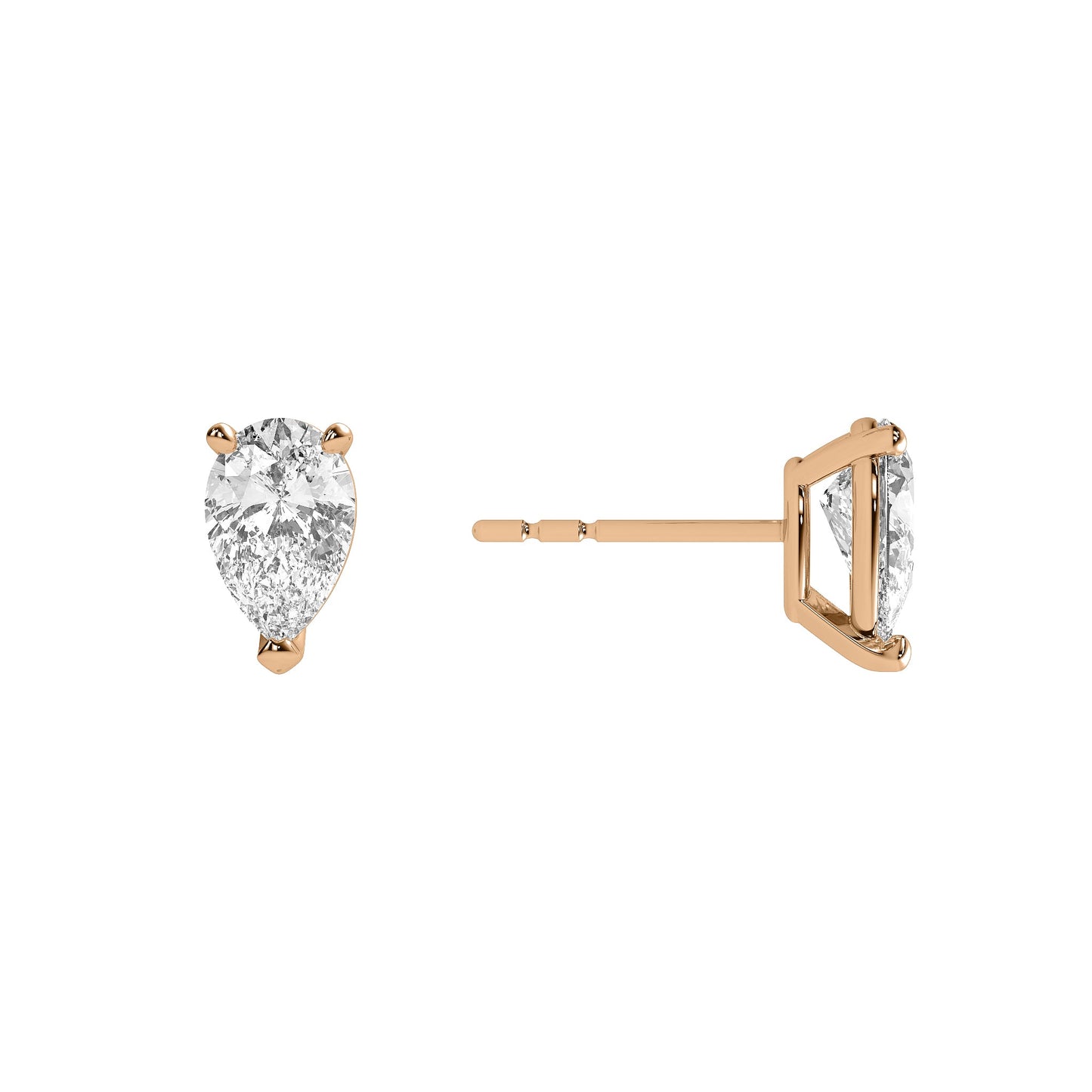 14K Rose Gold