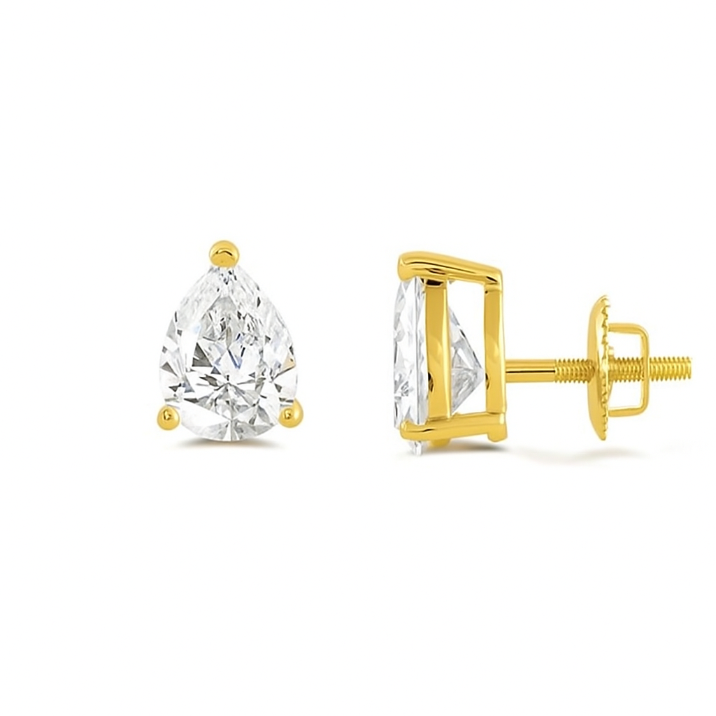 14K Yellow Gold
