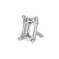 14K White Gold