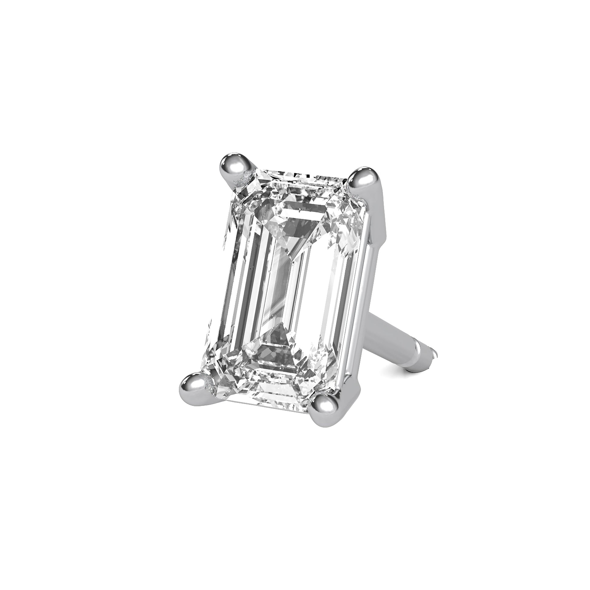 14K White Gold