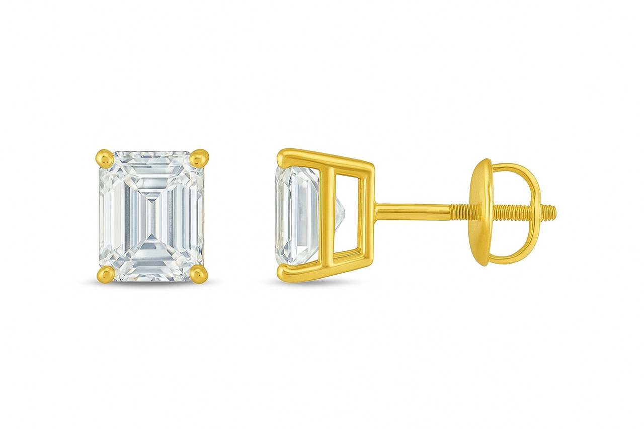 14K Yellow Gold