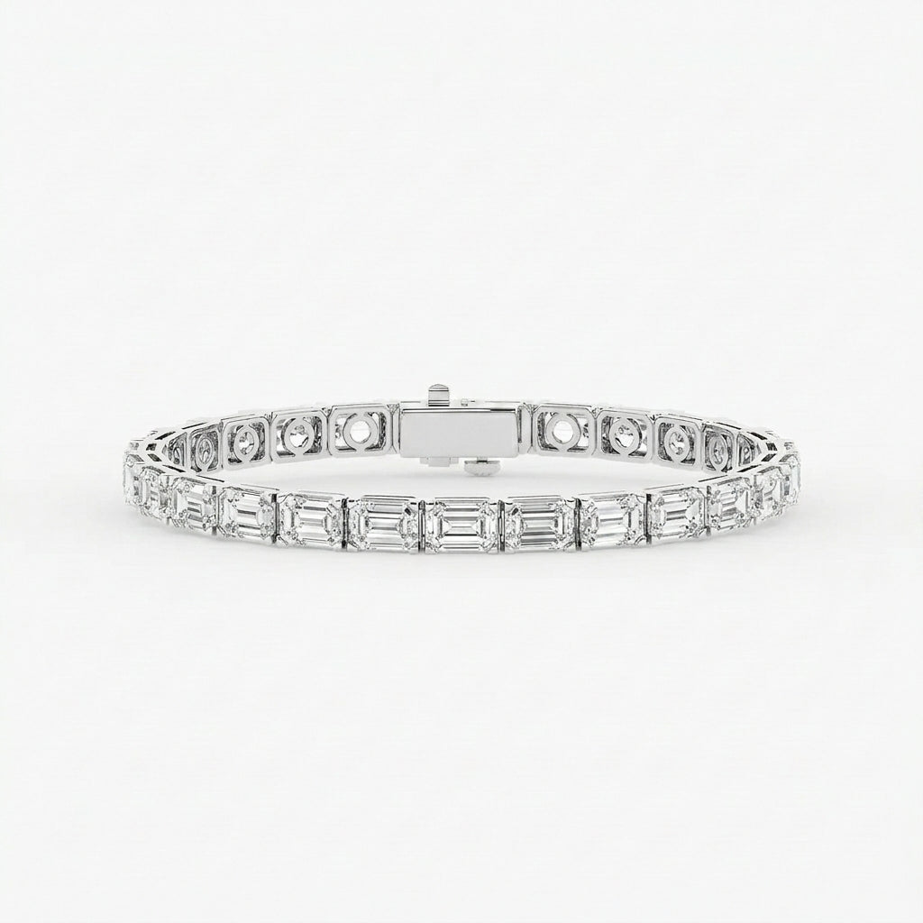 14K White Gold