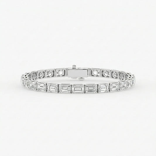 14K White Gold