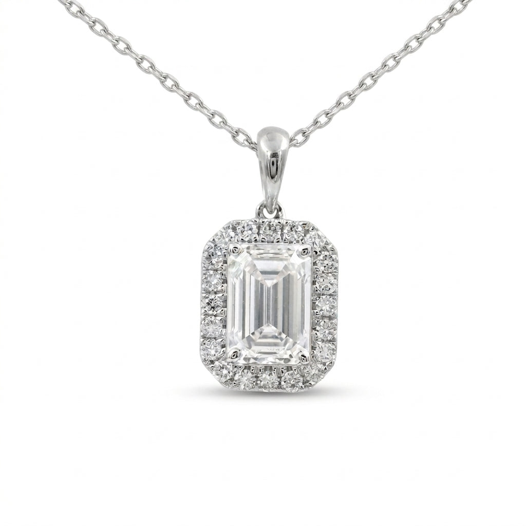 14K White Gold