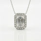 14K White Gold