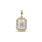 14K Yellow Gold