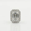14K White Gold