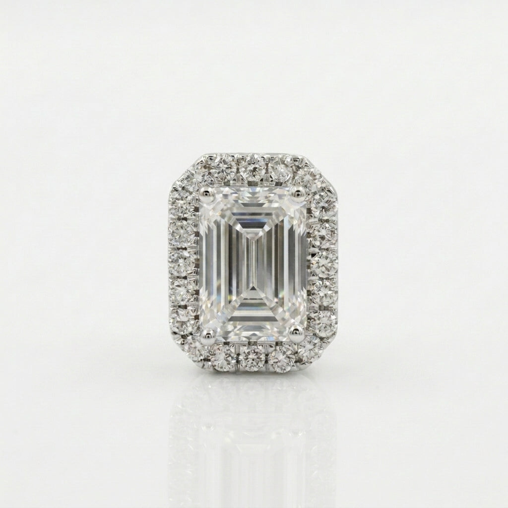 14K White Gold
