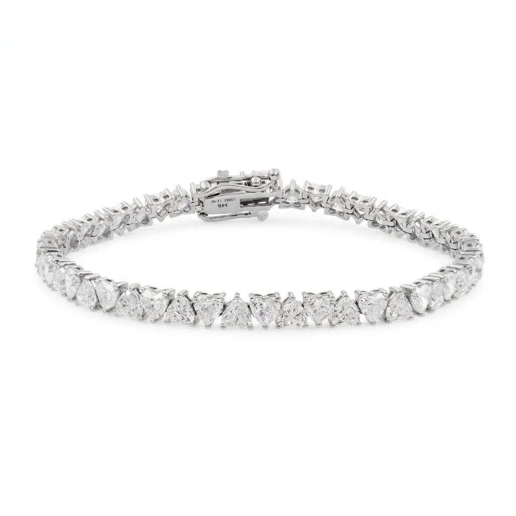 14K White Gold