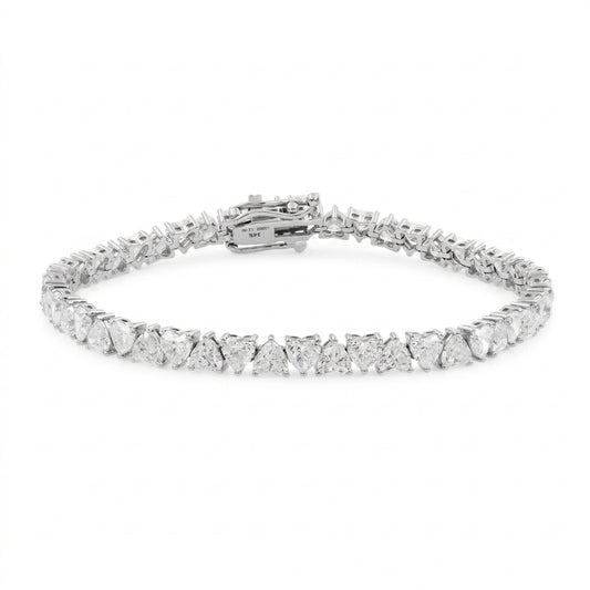 14K White Gold
