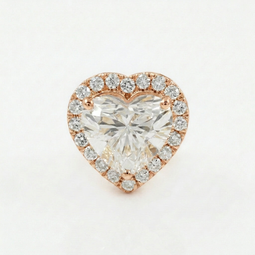 14K Rose Gold